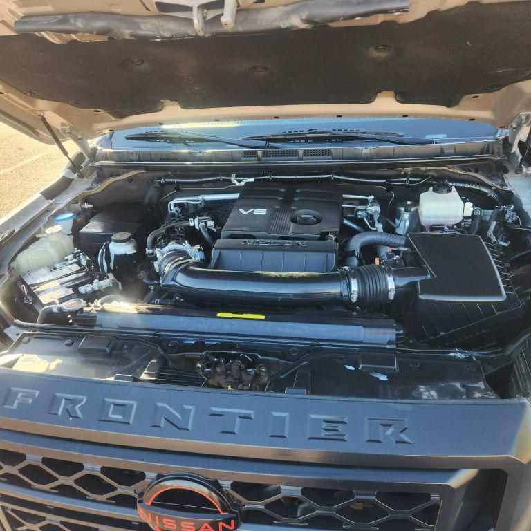 used 2022 Nissan Frontier car, priced at $20,900
