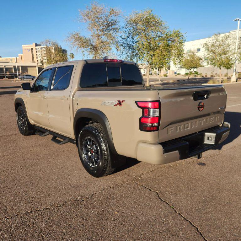 used 2022 Nissan Frontier car, priced at $20,900