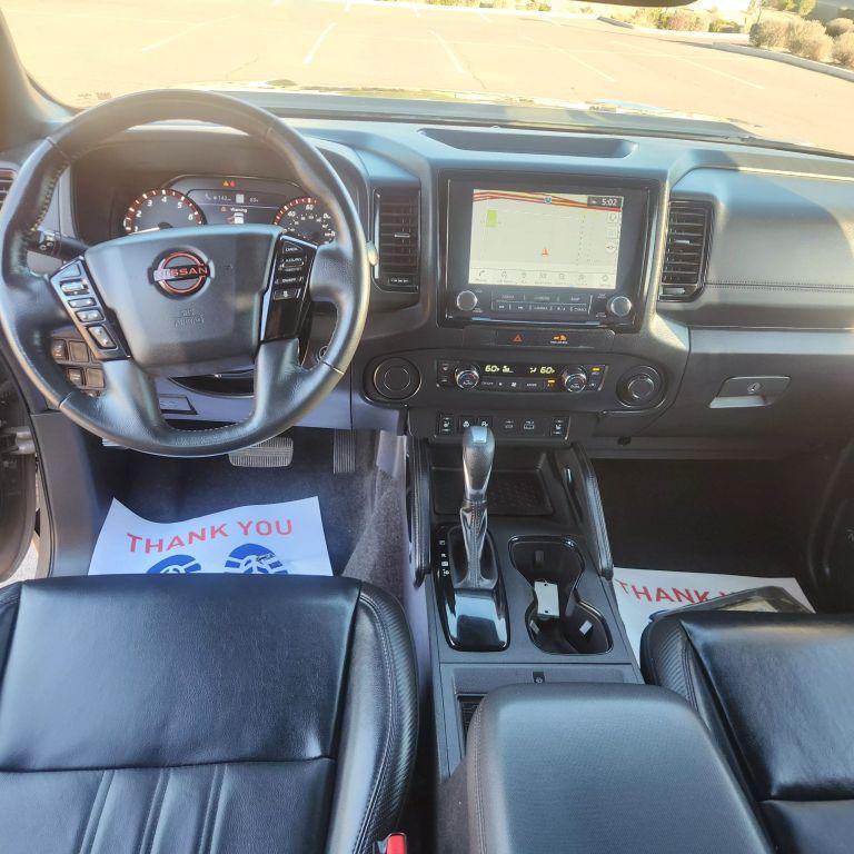 used 2022 Nissan Frontier car, priced at $20,900
