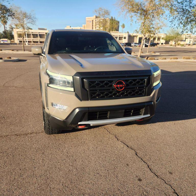 used 2022 Nissan Frontier car, priced at $20,900