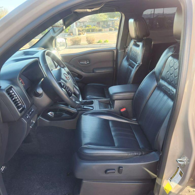 used 2022 Nissan Frontier car, priced at $20,900