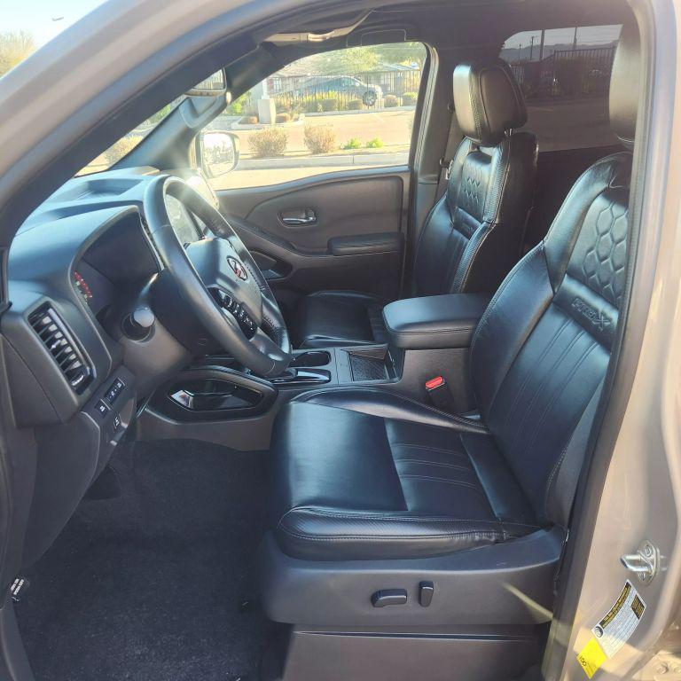 used 2022 Nissan Frontier car, priced at $20,900