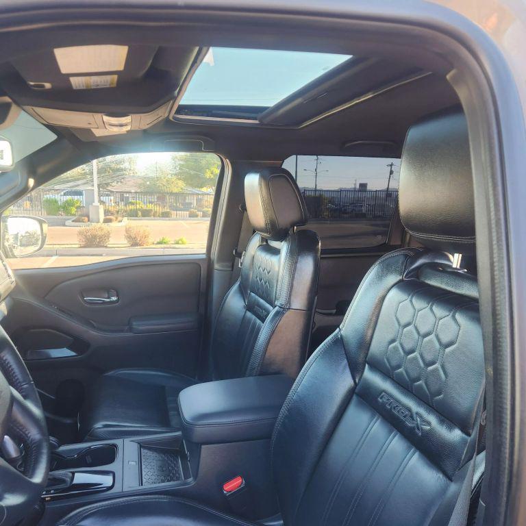 used 2022 Nissan Frontier car, priced at $20,900