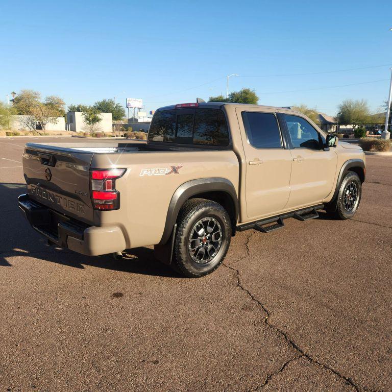 used 2022 Nissan Frontier car, priced at $20,900