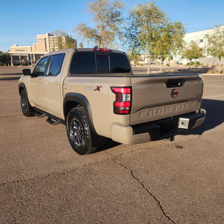 used 2022 Nissan Frontier car, priced at $20,900