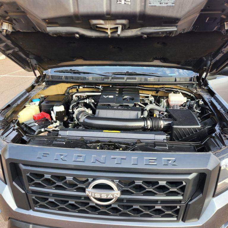 used 2024 Nissan Frontier car, priced at $21,900