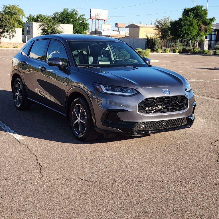 used 2024 Honda HR-V car, priced at $20,900