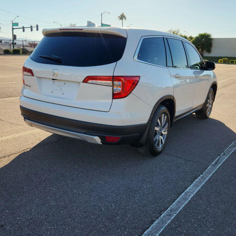 used 2021 Honda Pilot car, priced at $20,900