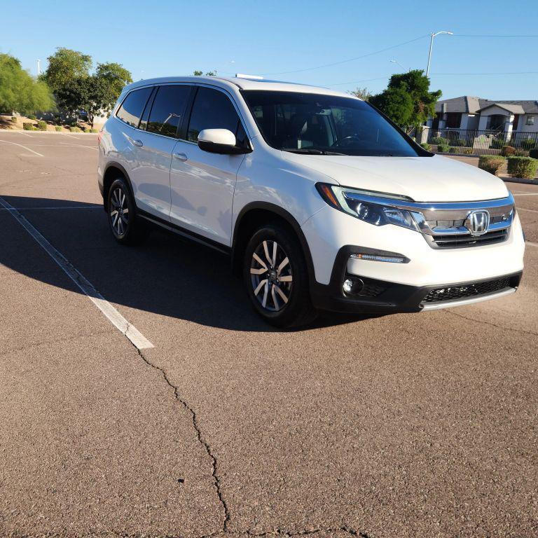 used 2021 Honda Pilot car, priced at $20,900