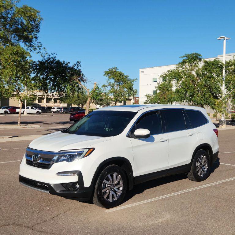 used 2021 Honda Pilot car, priced at $20,900