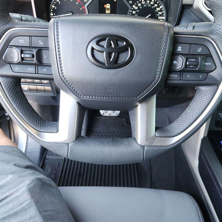 used 2025 Toyota Tundra car