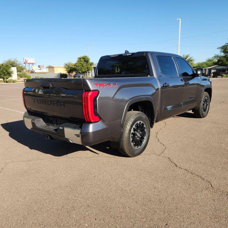 used 2025 Toyota Tundra car