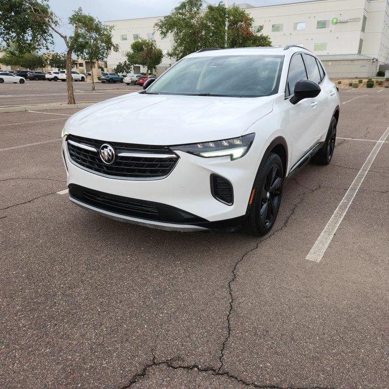 used 2023 Buick Envision car, priced at $20,900