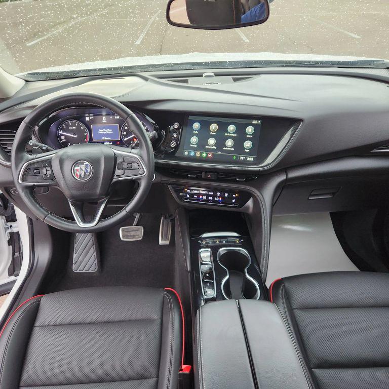 used 2023 Buick Envision car, priced at $20,900