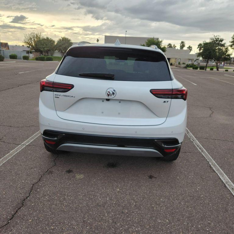 used 2023 Buick Envision car, priced at $20,900