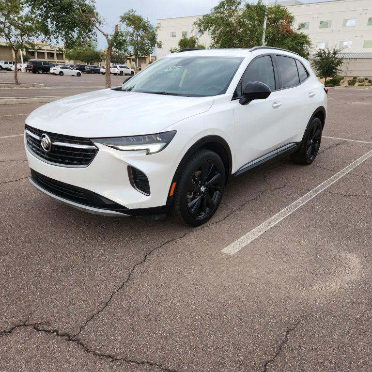 used 2023 Buick Envision car, priced at $20,900