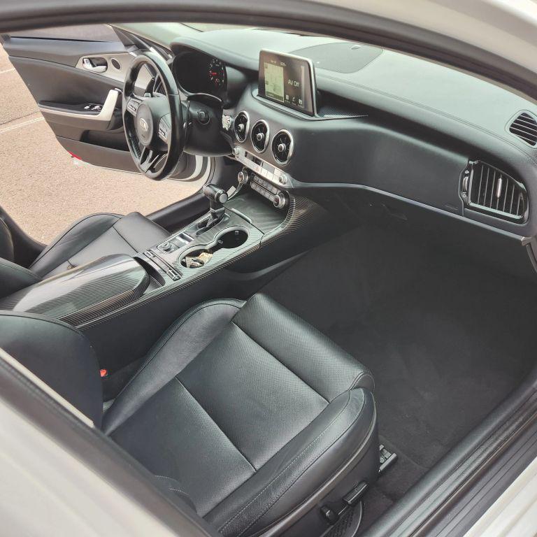 used 2018 Kia Stinger car, priced at $14,900