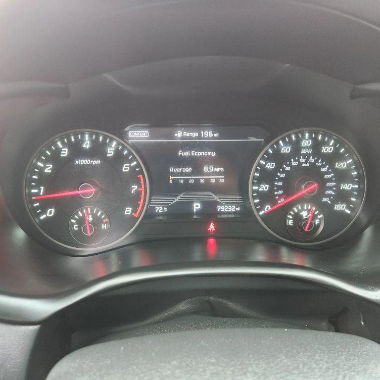 used 2018 Kia Stinger car, priced at $14,900