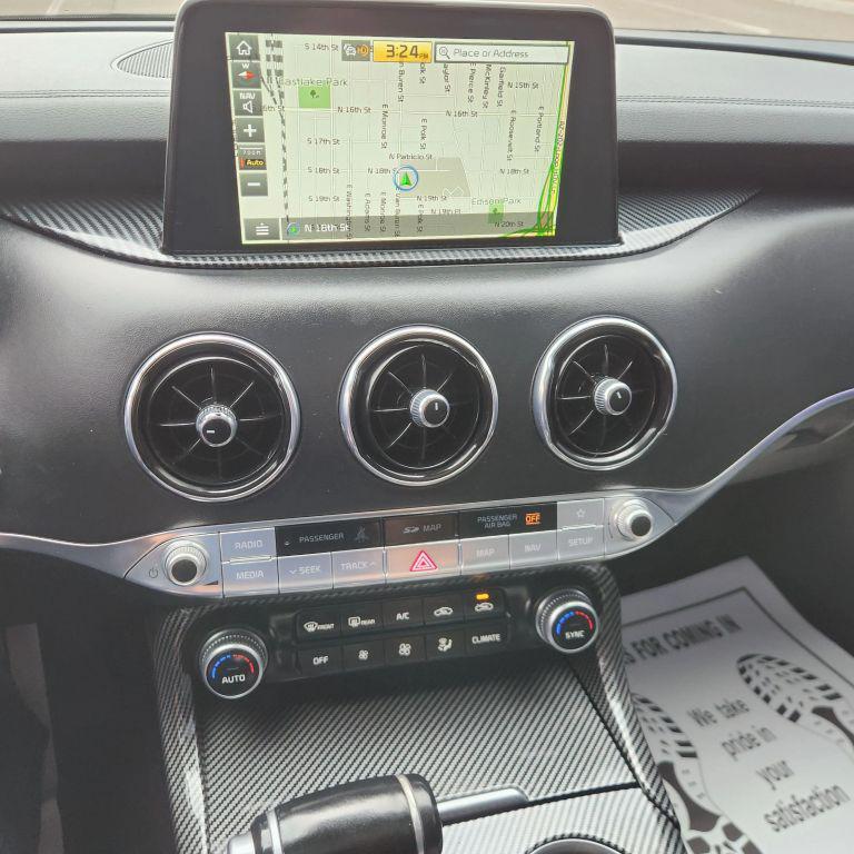 used 2018 Kia Stinger car, priced at $14,900