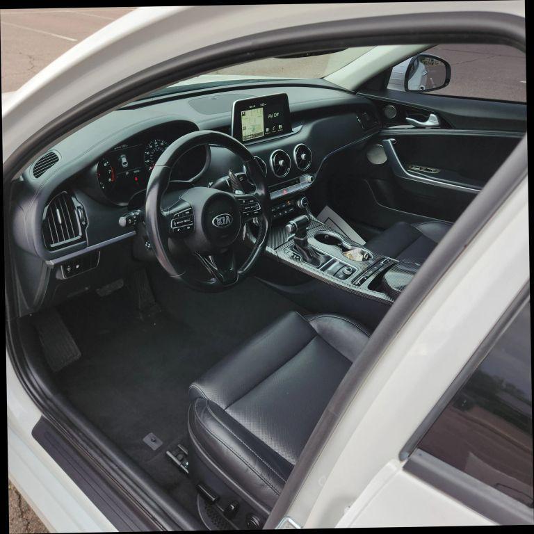used 2018 Kia Stinger car, priced at $14,900