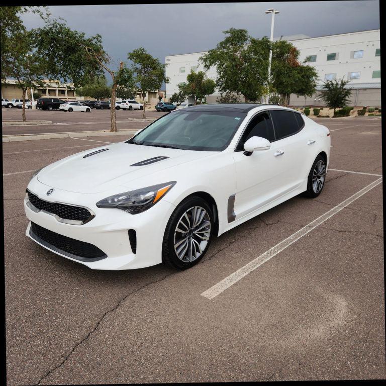 used 2018 Kia Stinger car, priced at $14,900