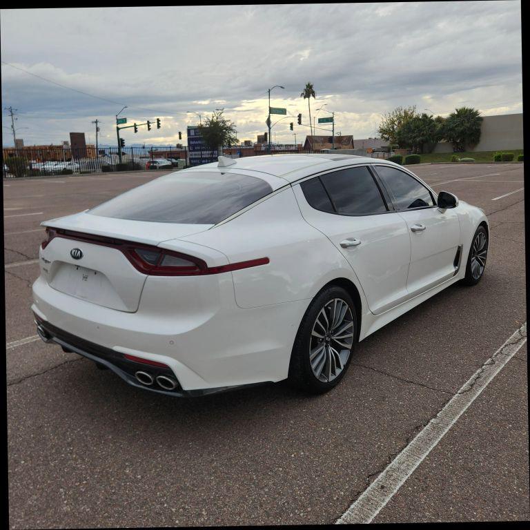 used 2018 Kia Stinger car, priced at $14,900