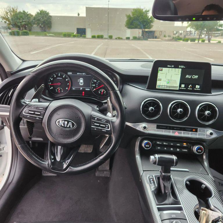 used 2018 Kia Stinger car, priced at $14,900