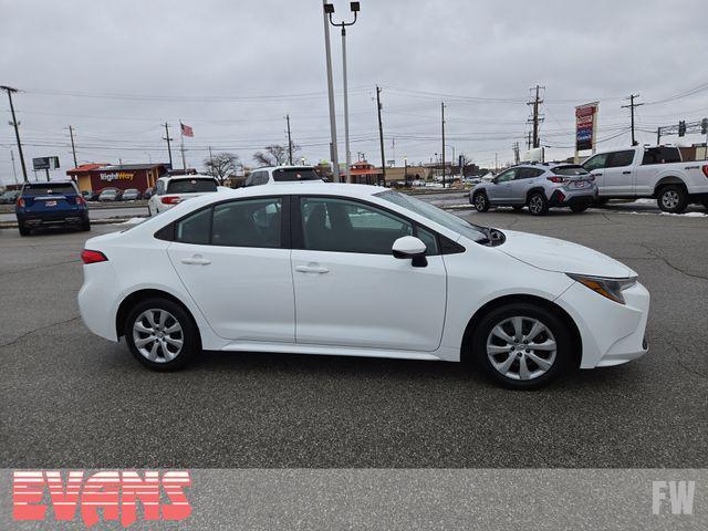 used 2021 Toyota Corolla car, priced at $15,988