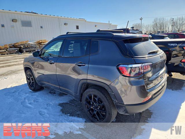 used 2023 Jeep Compass car, priced at $22,988