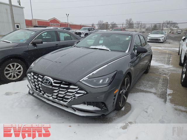 used 2021 Hyundai Sonata car, priced at $19,475