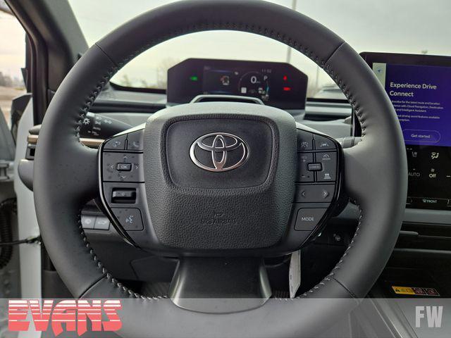 new 2026 Toyota bZ car, priced at $46,483