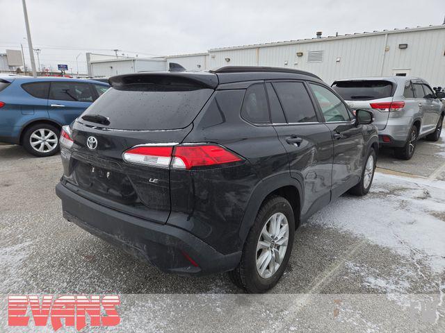 used 2023 Toyota Corolla Cross car, priced at $22,588