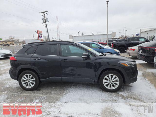 used 2023 Toyota Corolla Cross car, priced at $22,588