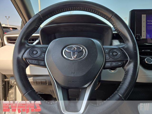 used 2024 Toyota Corolla car, priced at $21,988