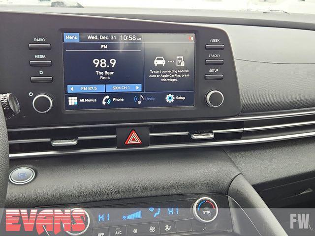 used 2022 Hyundai Elantra car, priced at $18,289