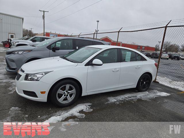 used 2014 Chevrolet Cruze car, priced at $4,991