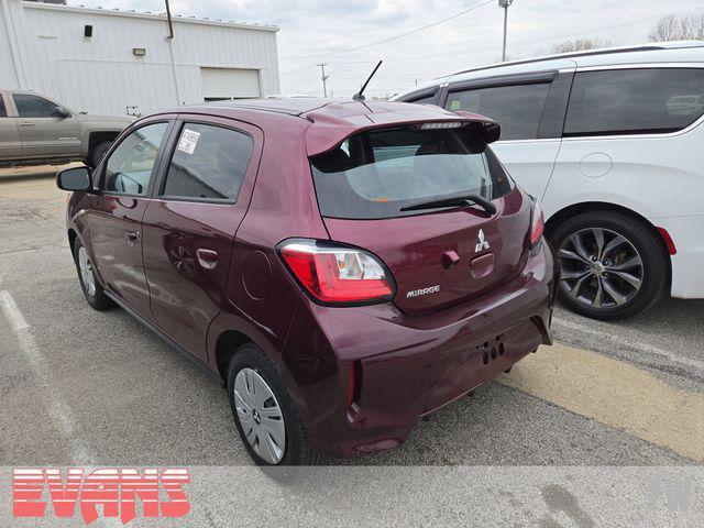 used 2024 Mitsubishi Mirage car, priced at $14,988