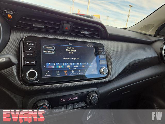 used 2021 Nissan Kicks car, priced at $15,988