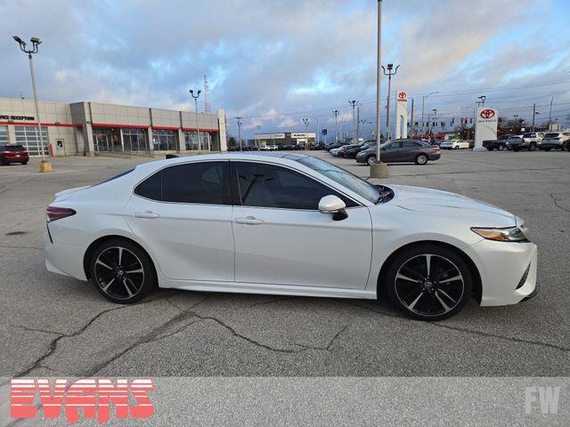 used 2018 Toyota Camry car, priced at $24,988