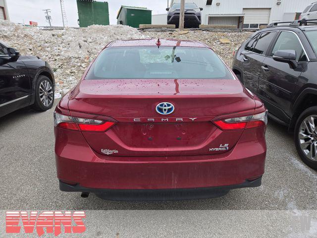 used 2022 Toyota Camry car, priced at $19,820