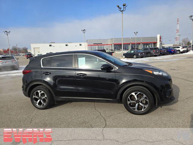 used 2021 Kia Sportage car, priced at $16,470