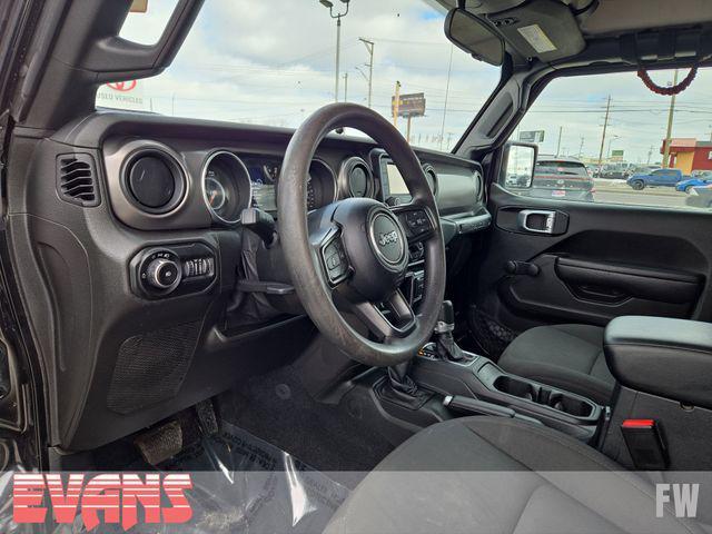 used 2021 Jeep Wrangler Unlimited car, priced at $23,988