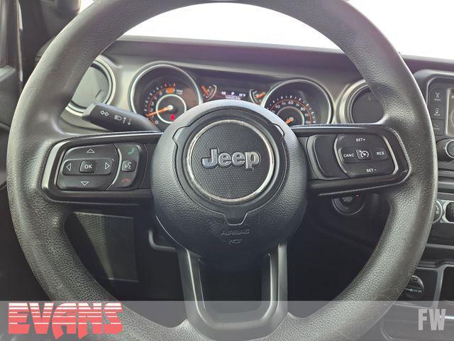 used 2021 Jeep Wrangler Unlimited car, priced at $23,988