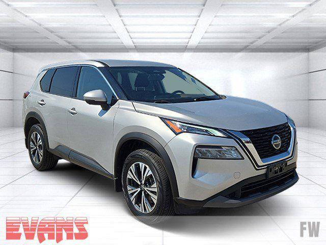 used 2021 Nissan Rogue car, priced at $20,988