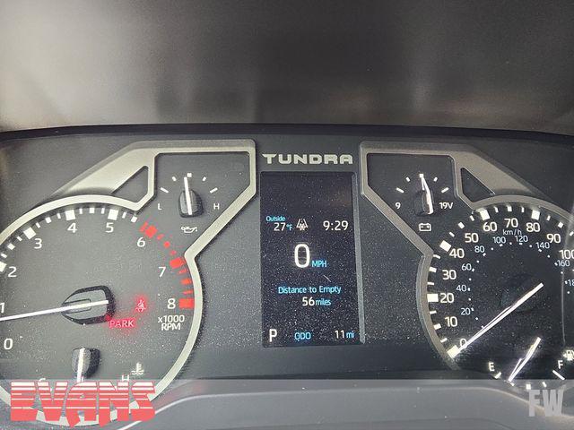 new 2026 Toyota Tundra car, priced at $57,254