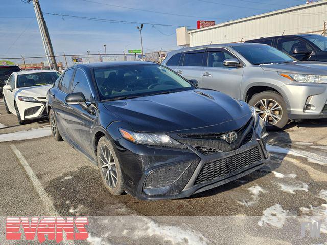 used 2023 Toyota Camry car, priced at $26,355