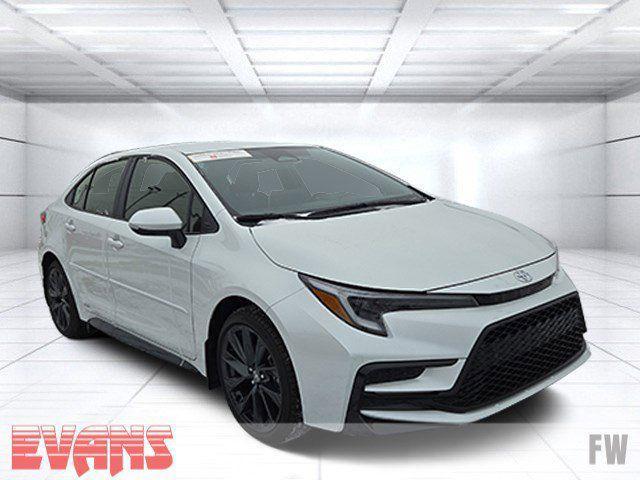 used 2026 Toyota Corolla Hybrid car, priced at $31,988