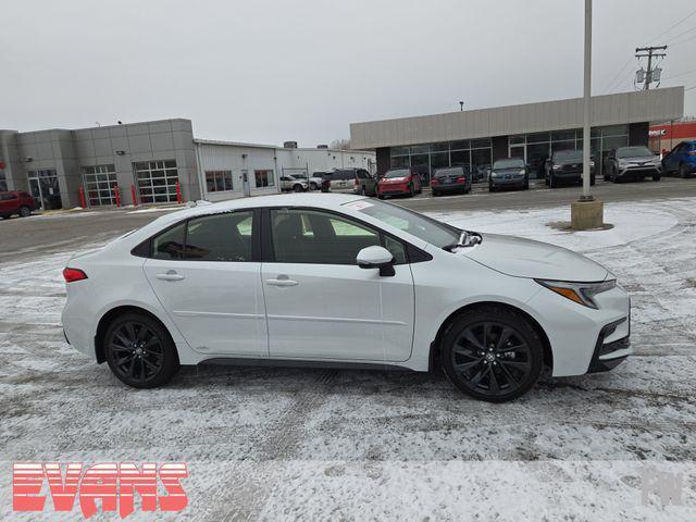used 2026 Toyota Corolla Hybrid car, priced at $31,988