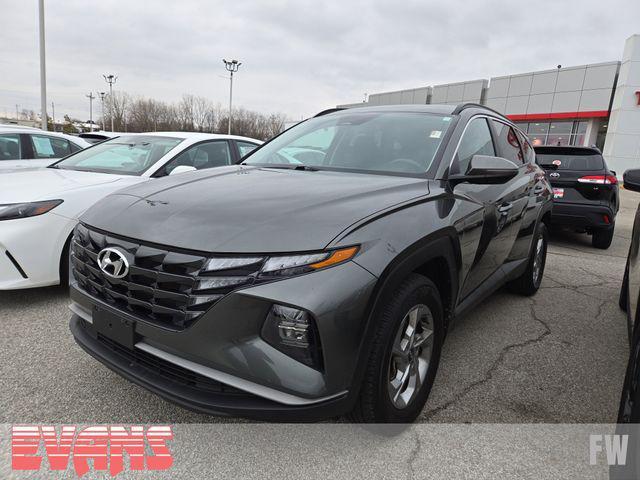 used 2023 Hyundai Tucson car, priced at $22,988