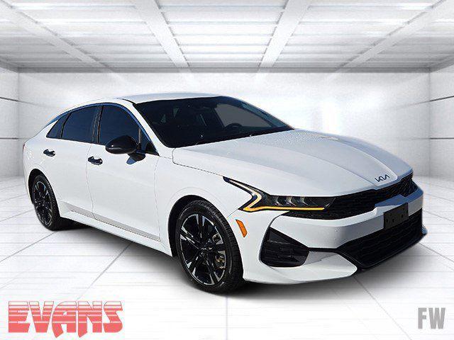 used 2022 Kia K5 car, priced at $19,988
